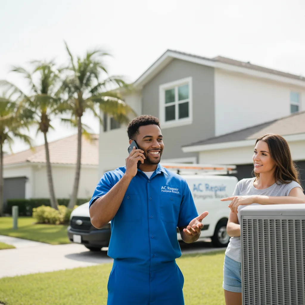 AC Repair Pompano Beach customer support in Montevallo