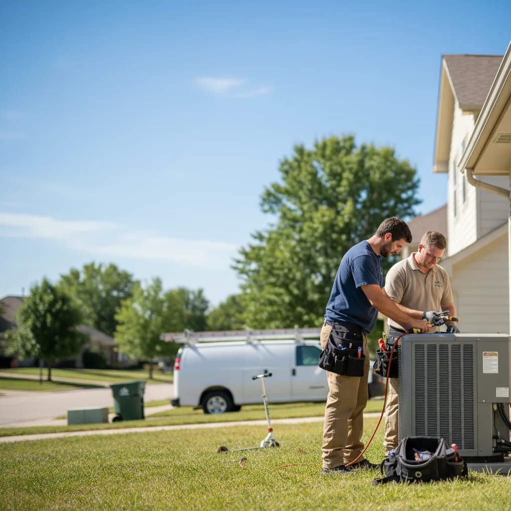 AC Repair in Montevallo